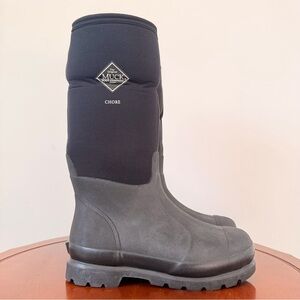 Muck Boot Unisex Chore Waterproof Utility Work Boots | US 7.5